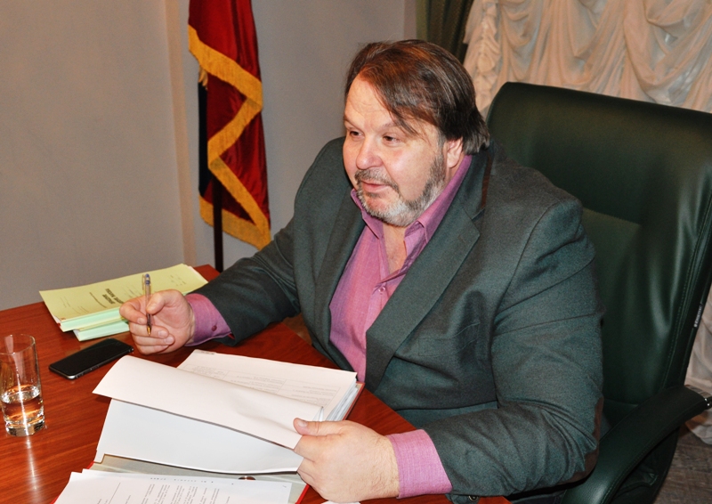 Ноябрьское заседание Правления МоНП"