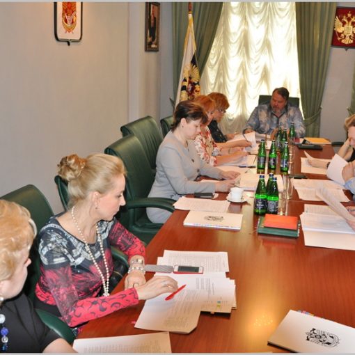 Апрельское заседание Правления МоНП