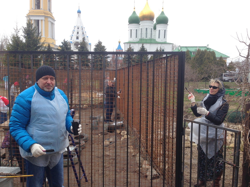 Благотворительная акция в Коломне"