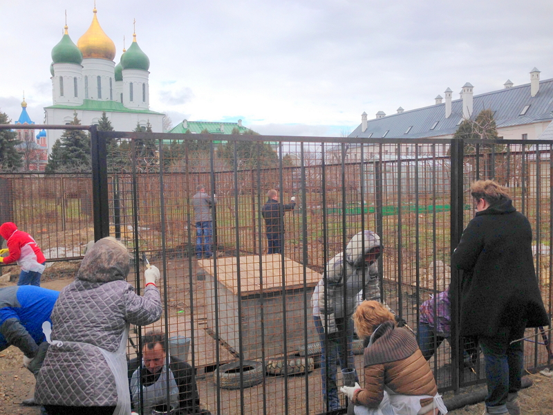 Благотворительная акция в Коломне"