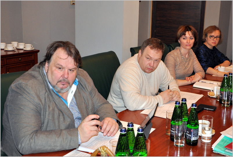 Декабрьское заседание Правления МоНП"