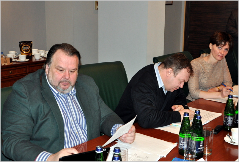 Февральское заседание Правления МоНП"