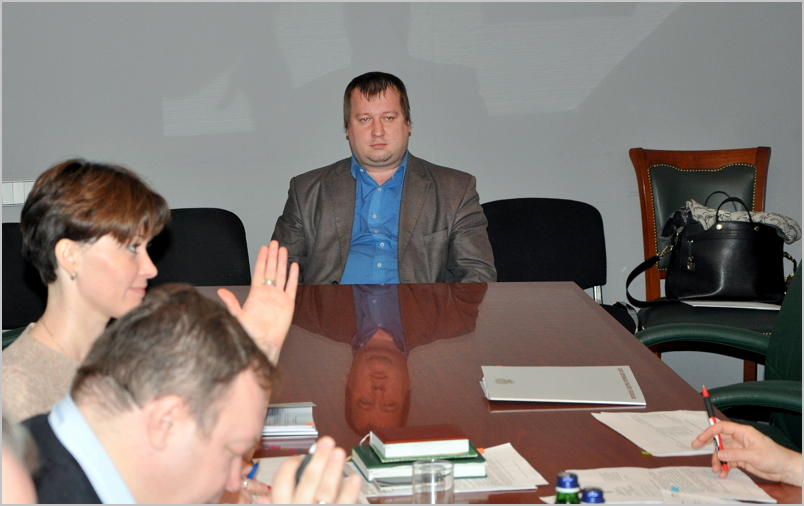 Февральское заседание Правления МоНП"
