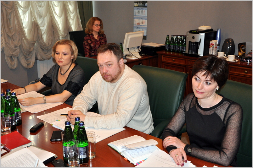 Мартовское заседание Правления МоНП"