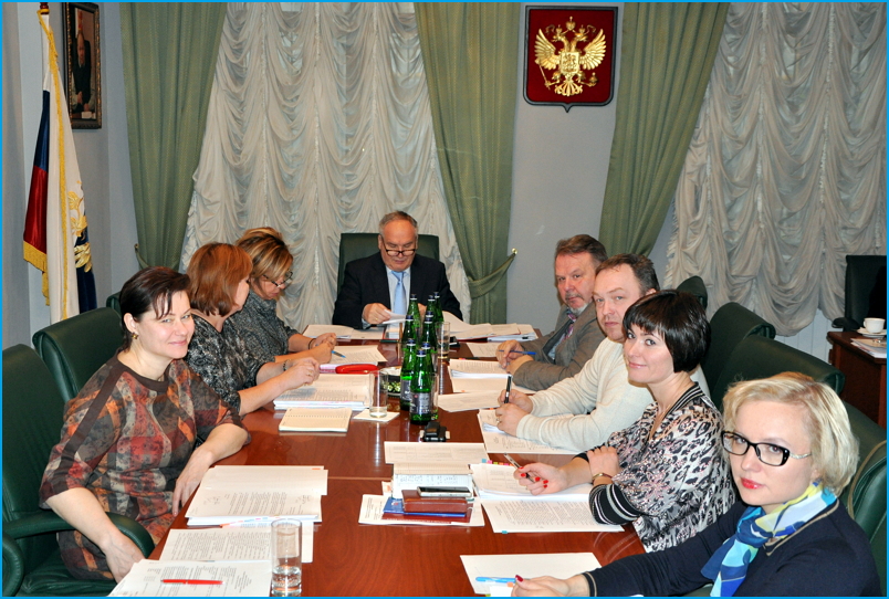 Октябрьское заседание Правления МоНП"