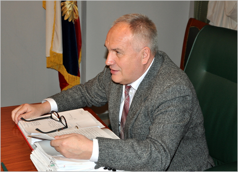 Ноябрьское заседание Правления МоНП "