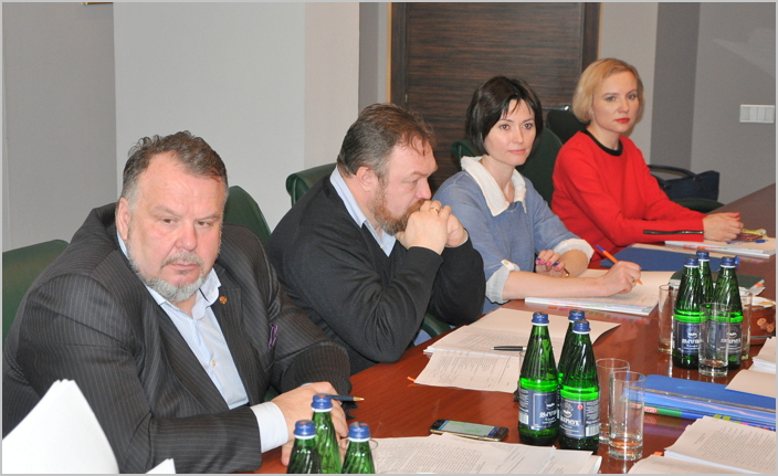 Заседание Правления МоНП"