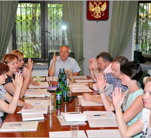 Июльское заседание Правления