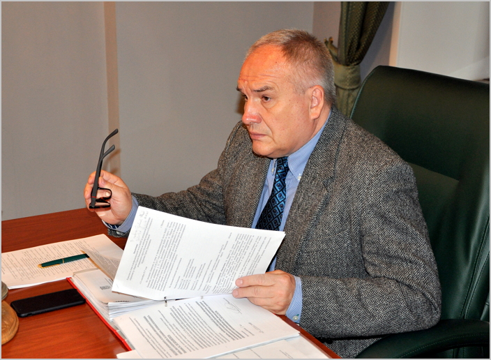 Октябрьское заседание Правления МоНП"