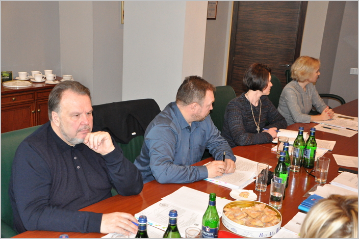 Мартовское заседание Правления МоНП"