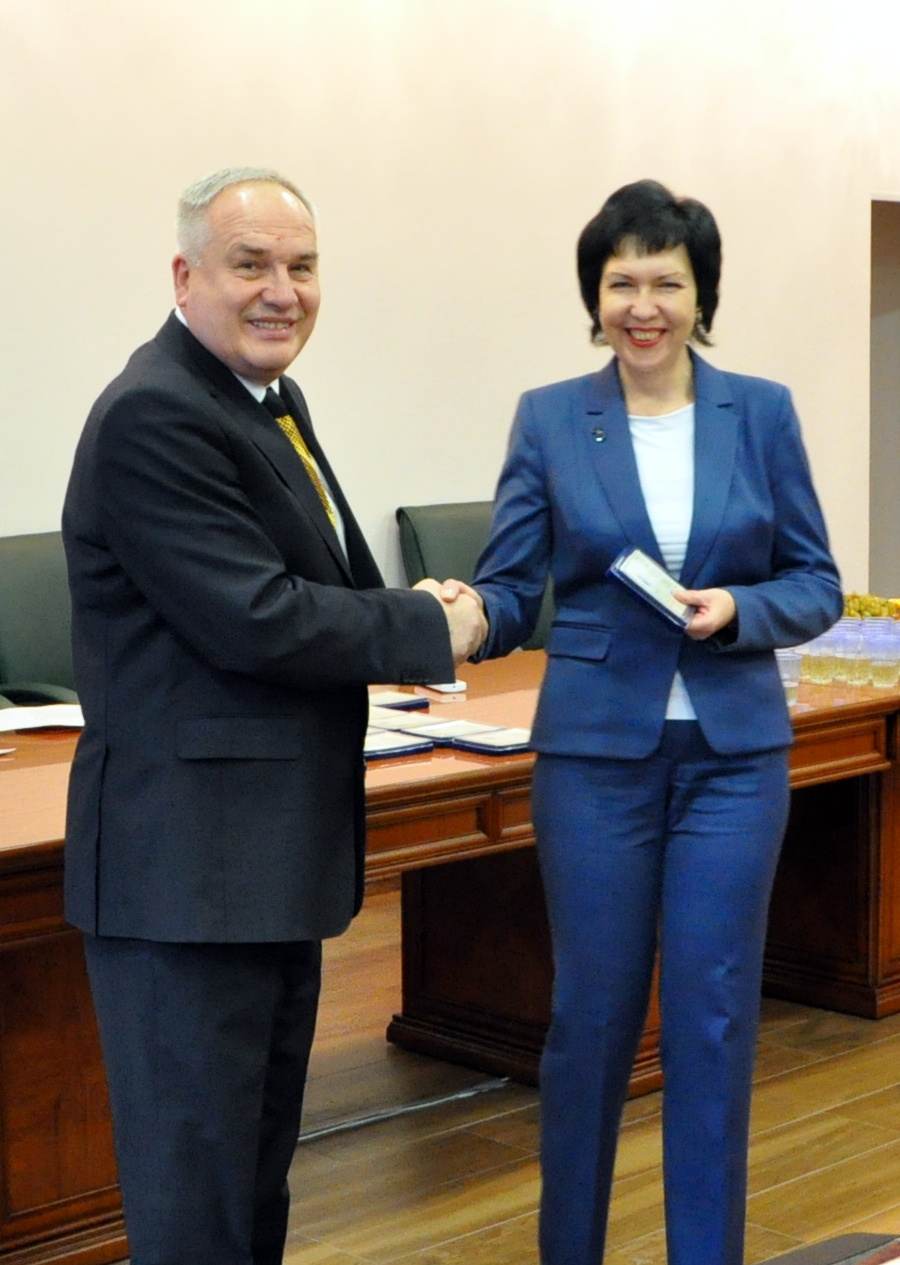 Награждение нотариусов"