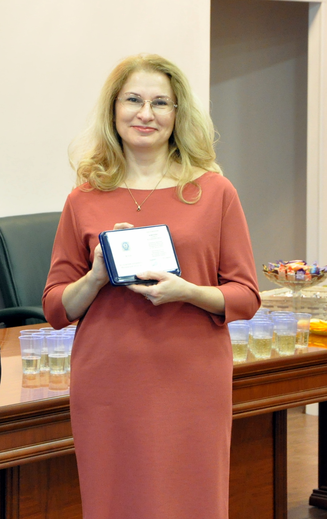 Награждение нотариусов"