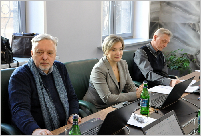 Мартовское заседание Правления МоНП"