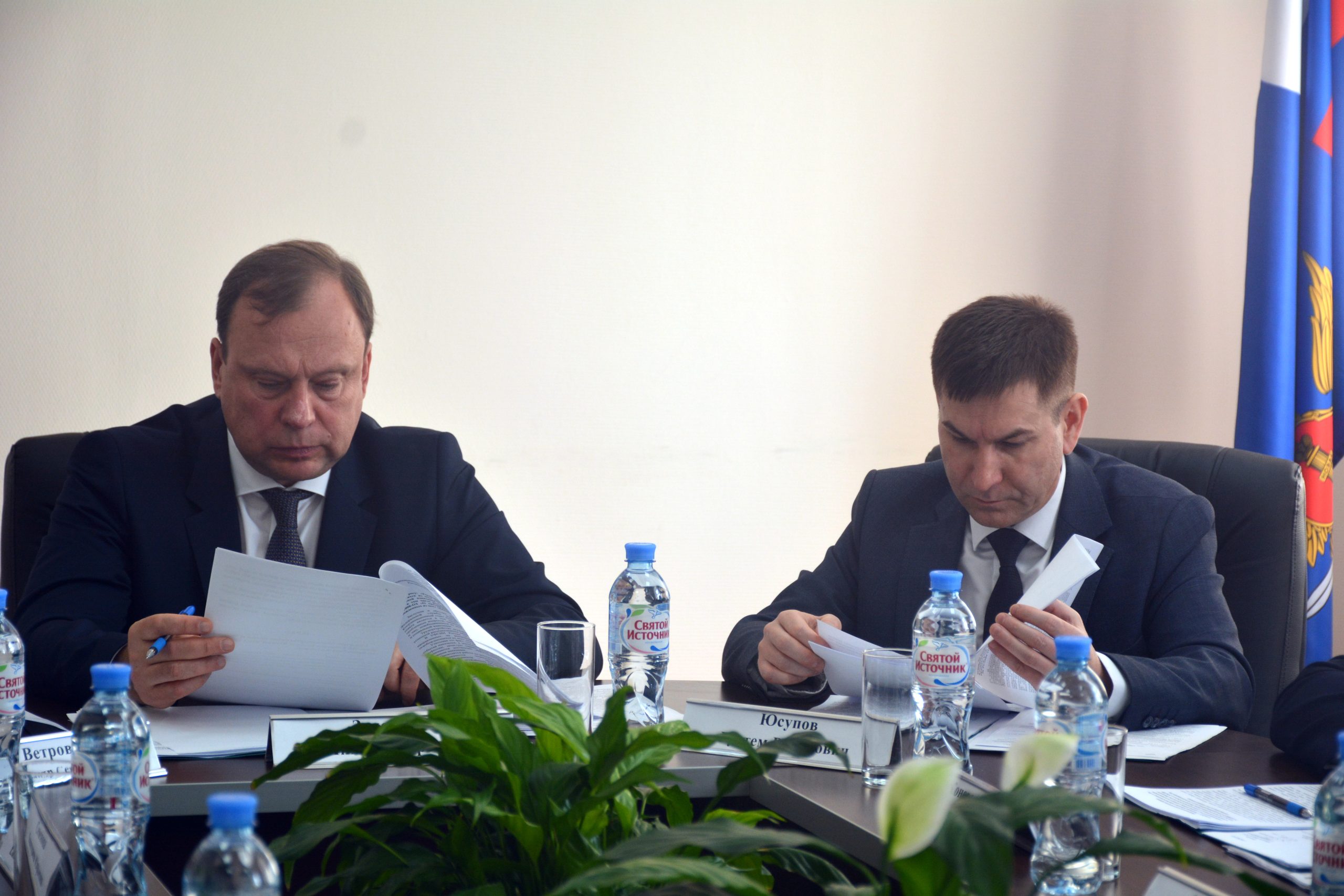 Заседание Координационного совета при Управлении Минюста РФ по Московской области"