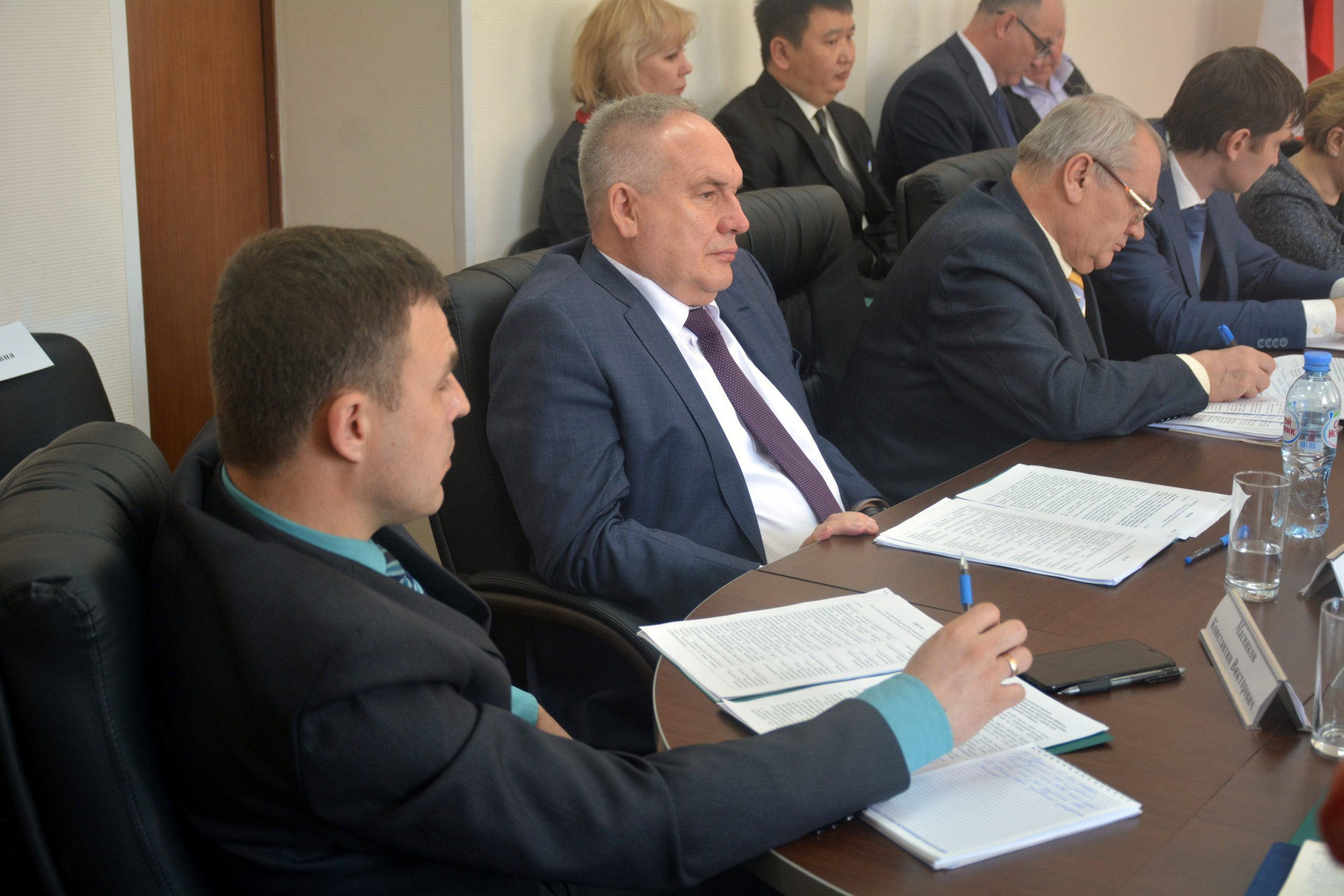 Заседание Координационного совета при Управлении Минюста РФ по Московской области"