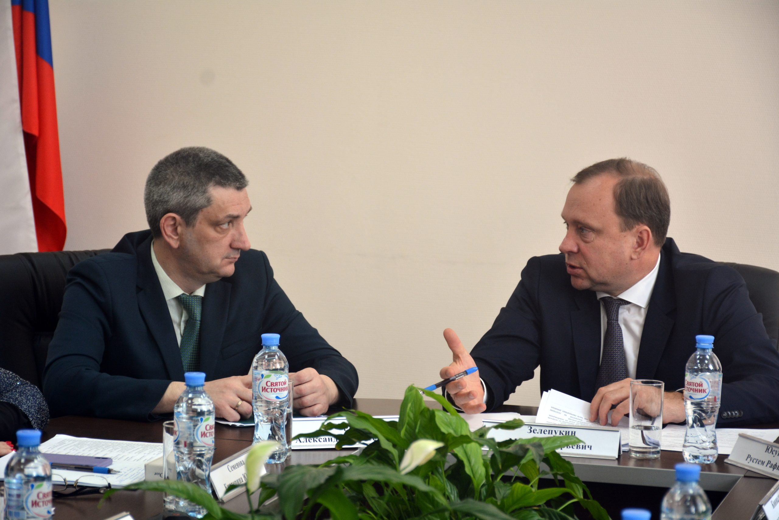 Заседание Координационного совета при Управлении Минюста РФ по Московской области"