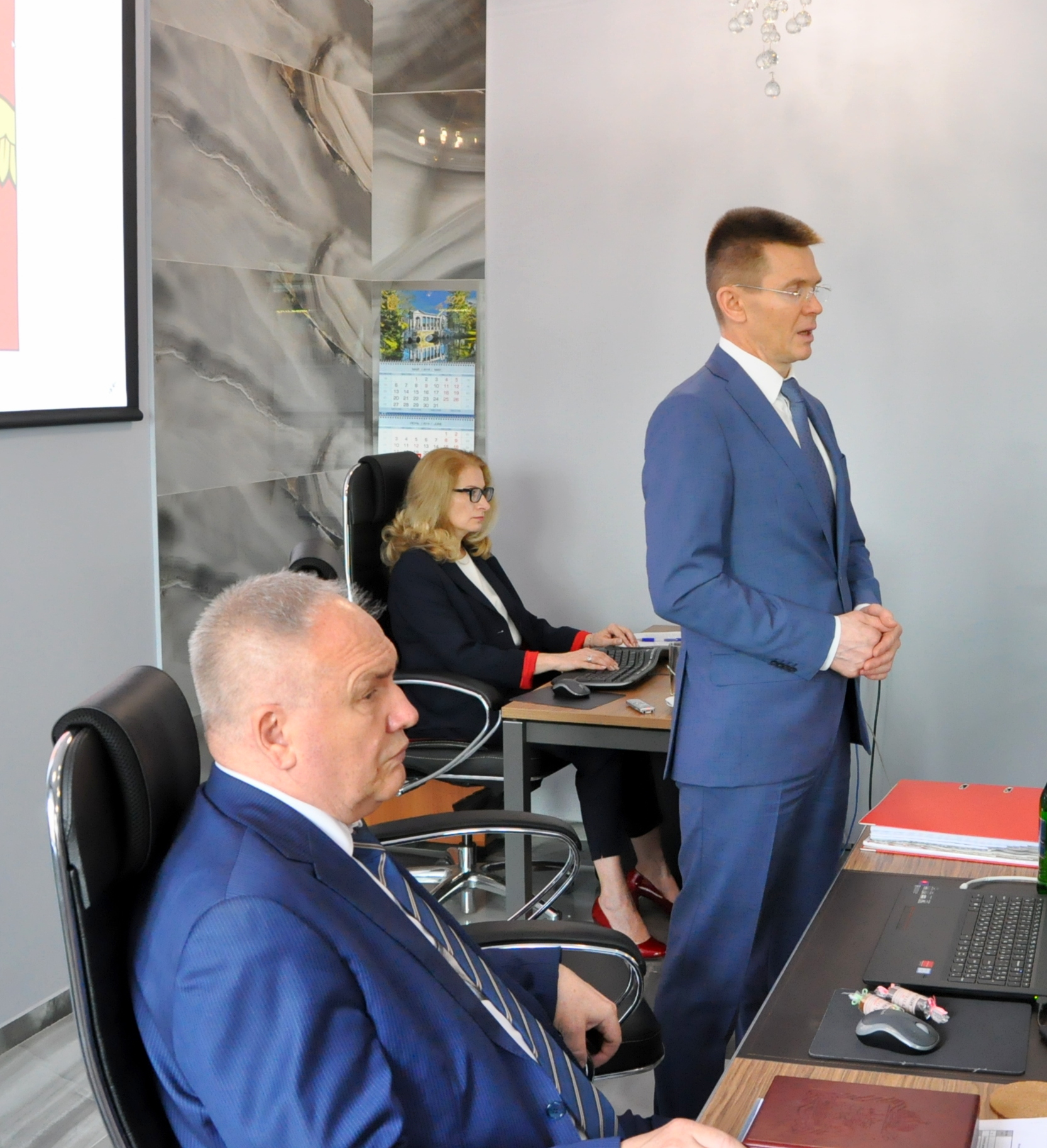 Президенту МоНП Станиславу Смирнову вручена награда"