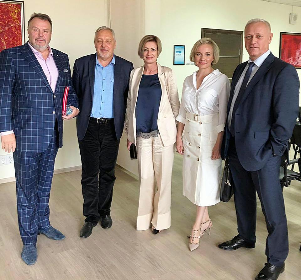Нотариусы Подмосковья принимают эстафету у Брянска"