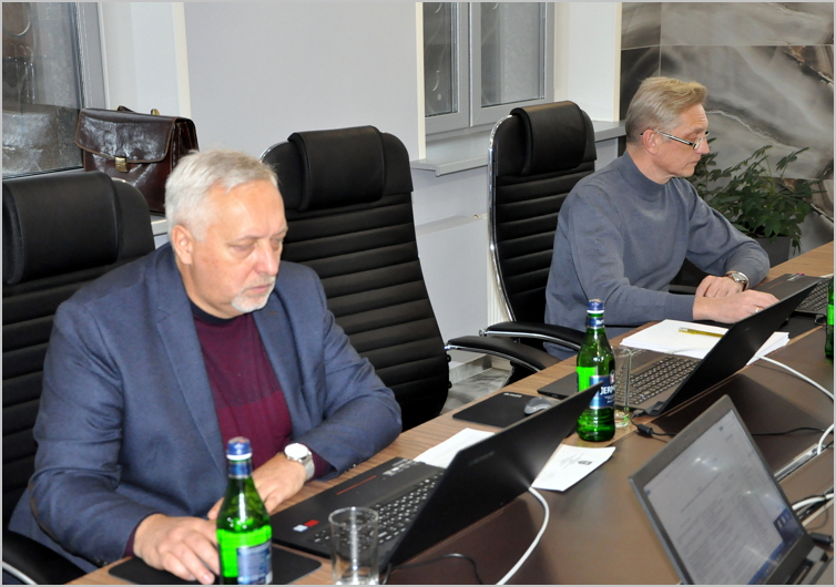 Ноябрьское заседание Правления МоНП"