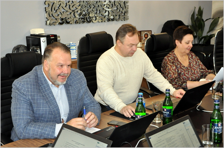 Ноябрьское заседание Правления МоНП"