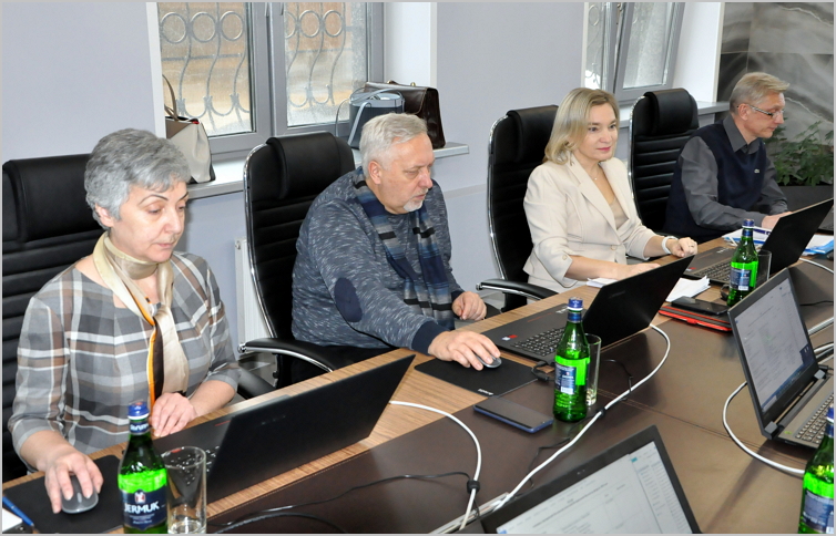 Январское заседание Правления МоНП"