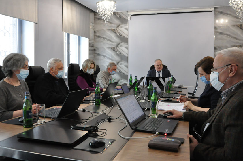 Заседание Правления МоНП 24 февраля 2021 года"