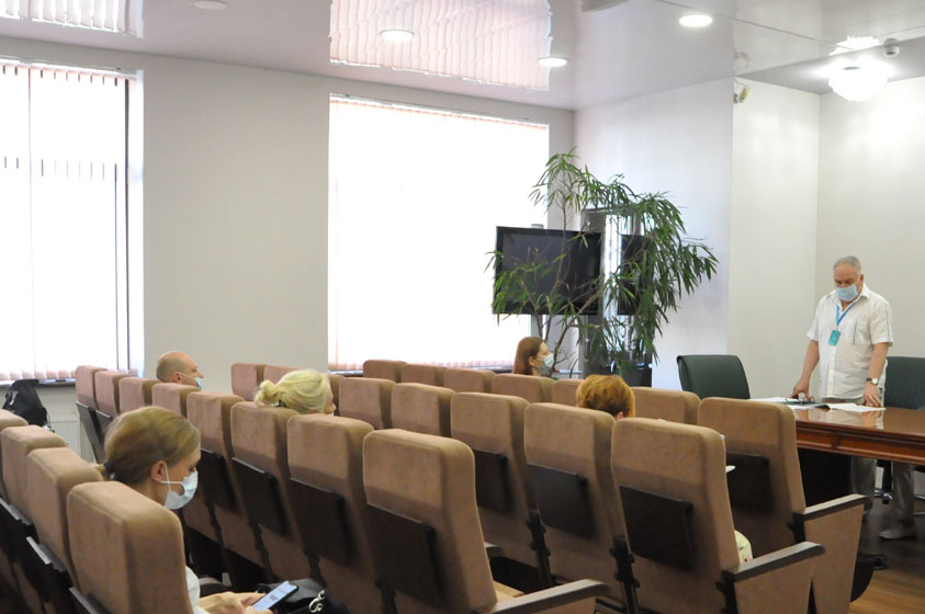 В Московской областной Нотариальной Палате (МоНП) прошел конкурс на замещение вакантной должности нотариуса "