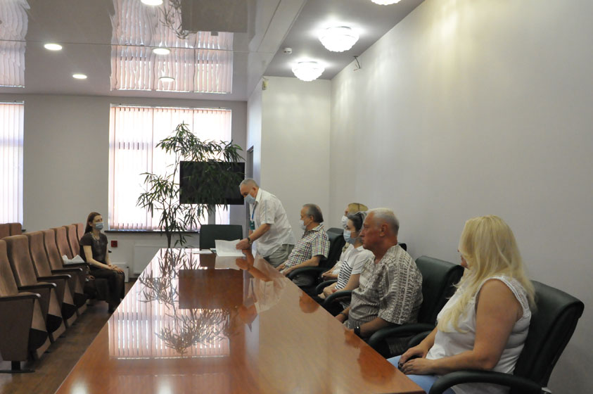 В Московской областной Нотариальной Палате (МоНП) прошел конкурс на замещение вакантной должности нотариуса "