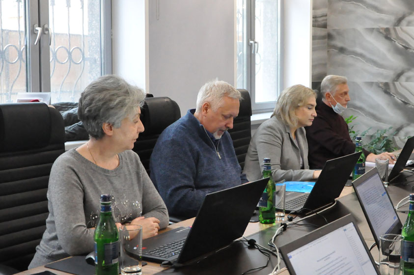 Заседание Правления МоНП 20 сентября 2021 года"
