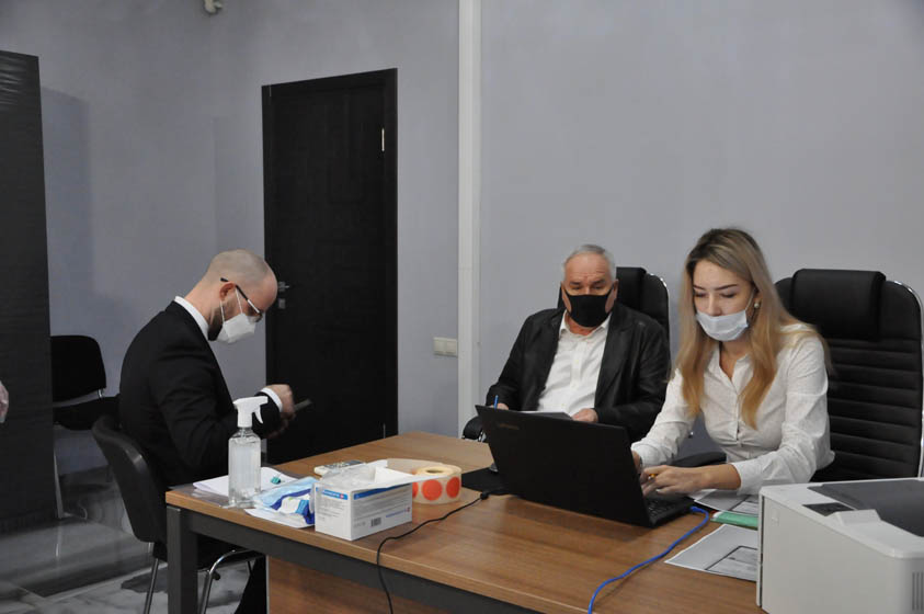 В Московской областной Нотариальной Палате (МоНП) прошел конкурс на замещение вакантной должности нотариуса "