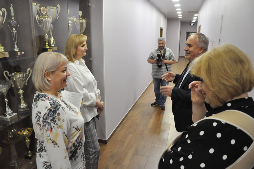 23 июня 2022 года представители нотариата Луганской Народной Республики (ЛНР) посетили Московскую областную Нотариальную Палату (МоНП)"