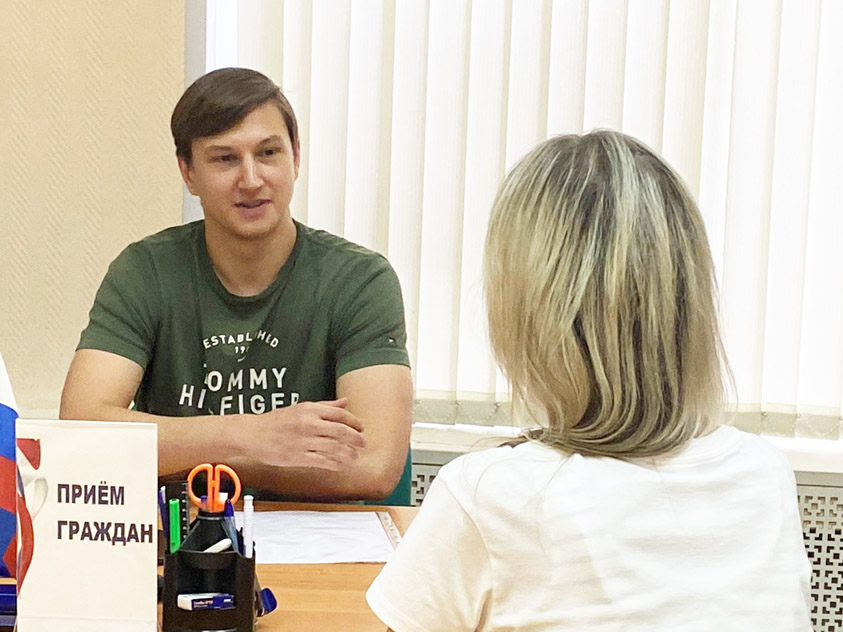 Нотариусы Подмосковья приняли активное участие в неделе правовой помощи «Единой России»"