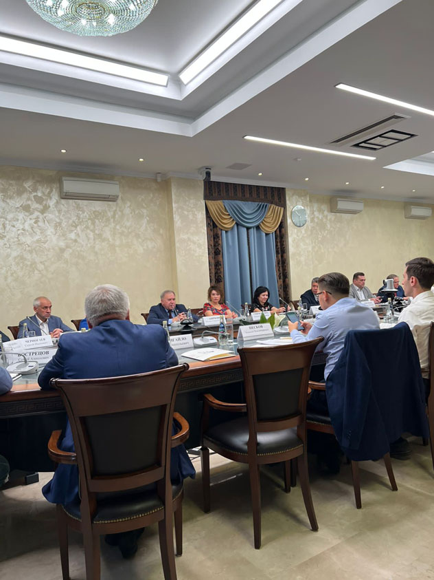 Участие нотариата в выборах 11 сентября 2022 года"
