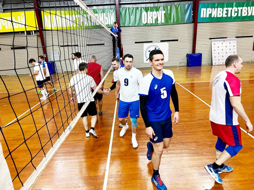 Первое и второе место — нотариусы Подмосковья одержали победу в волейбольном турнире"
