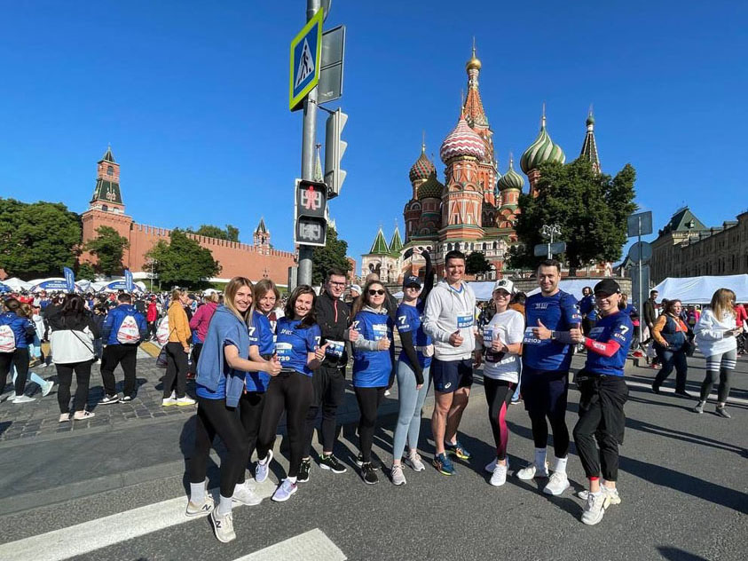 Представители нотариата Московской области приняли участие во Всероссийском спортивном мероприятии"