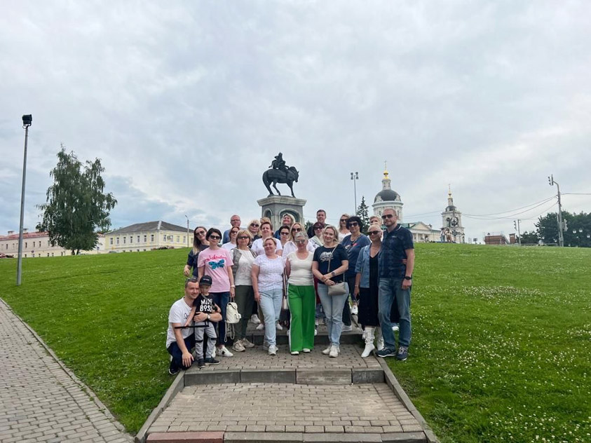 Навстречу Юбилею на колесах"