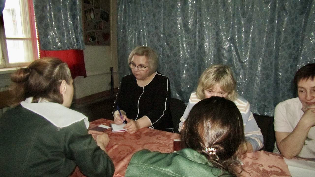 Оказание бесплатной правовой помощи лицам, отбывающим наказание в ФКУ ИК-1 УФСИН России по Московской области"