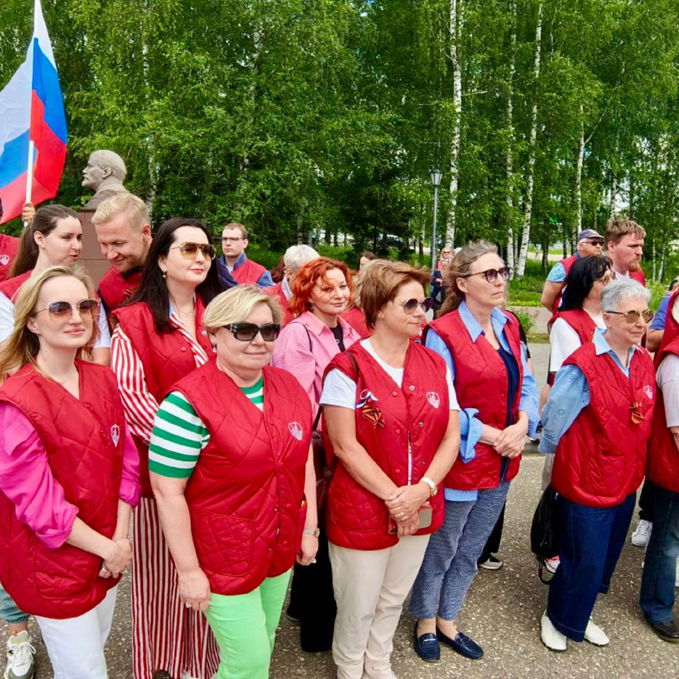 Третий автопробег нотариусов Московской области «В памяти поколений: вместе к 80-летию освобождения»"