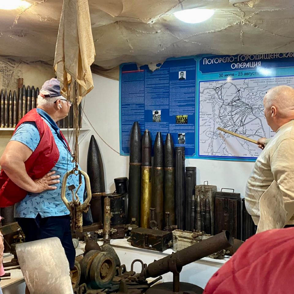 Третий автопробег нотариусов Московской области «В памяти поколений: вместе к 80-летию освобождения»"