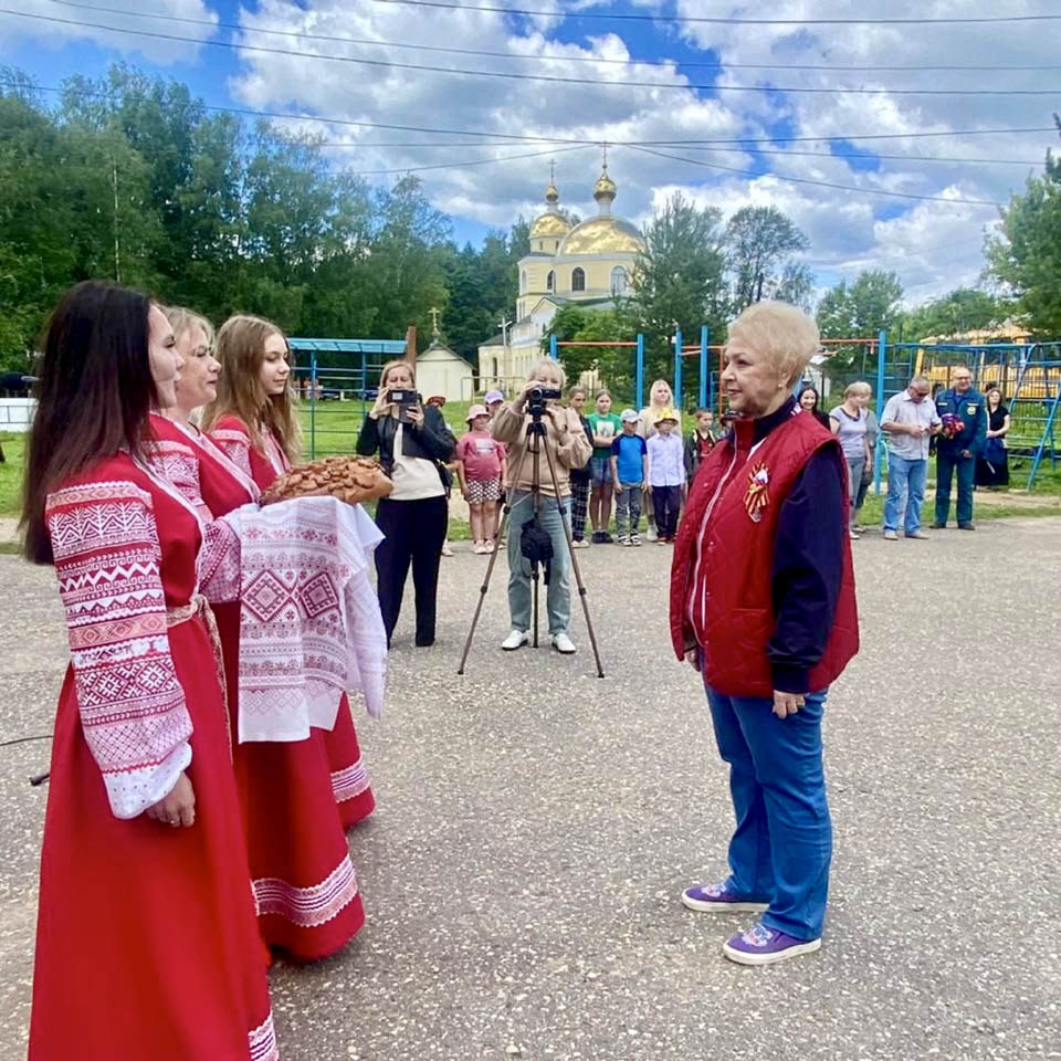 Третий автопробег нотариусов Московской области «В памяти поколений: вместе к 80-летию освобождения»"