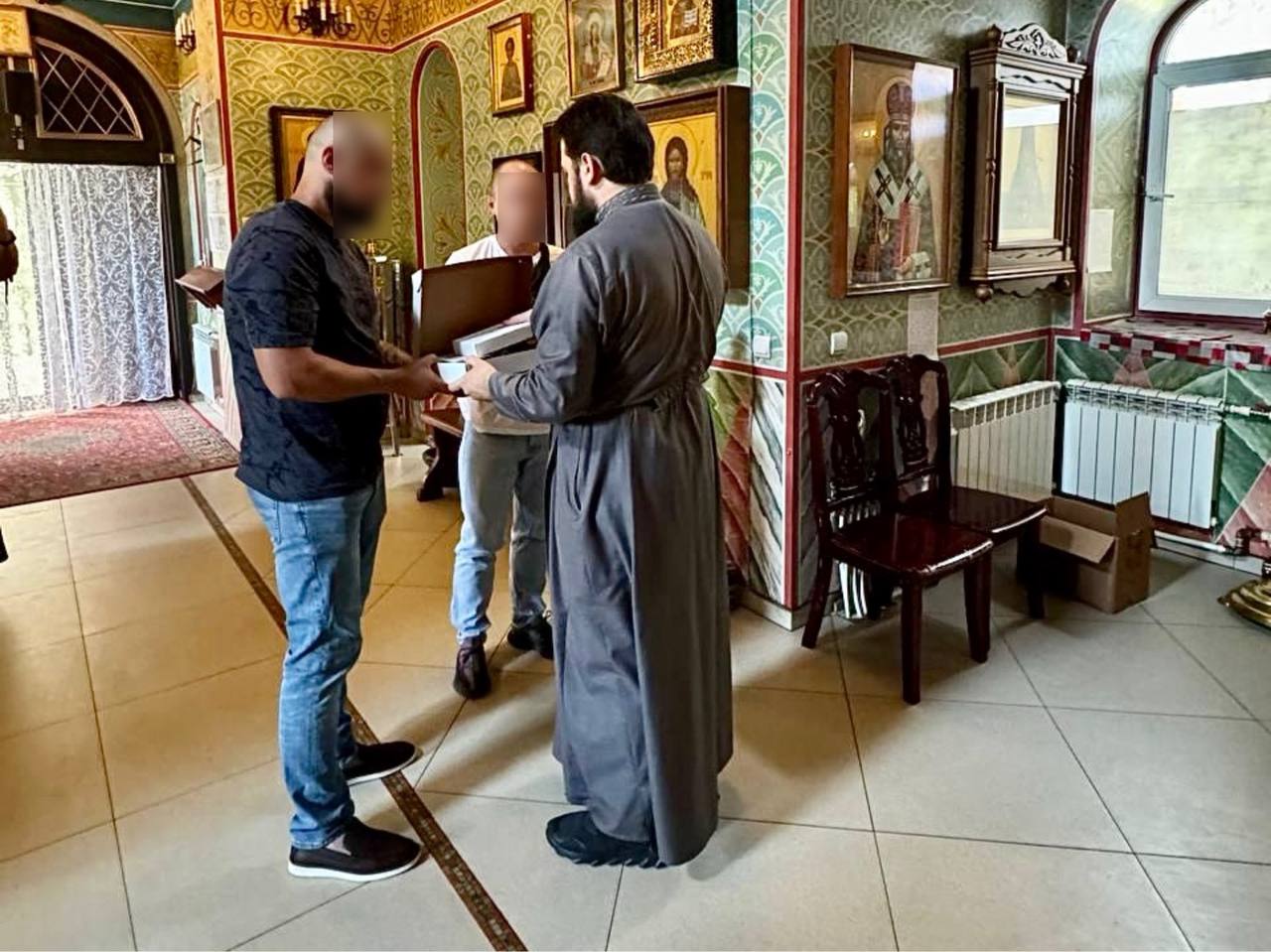 Благотворительная поддержка участников СВО"