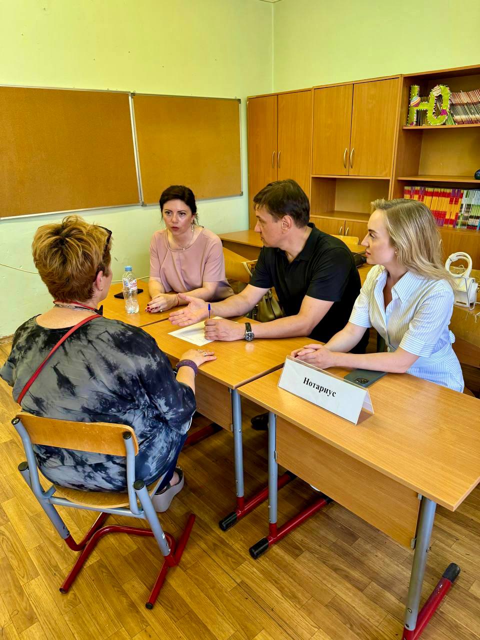 Нотариусы Московской области, по инициативе Совета молодых нотариусов Федеральной нотариальной палаты, оказывают бесплатную юридическую помощь в рамках акции «Правомобиль»"