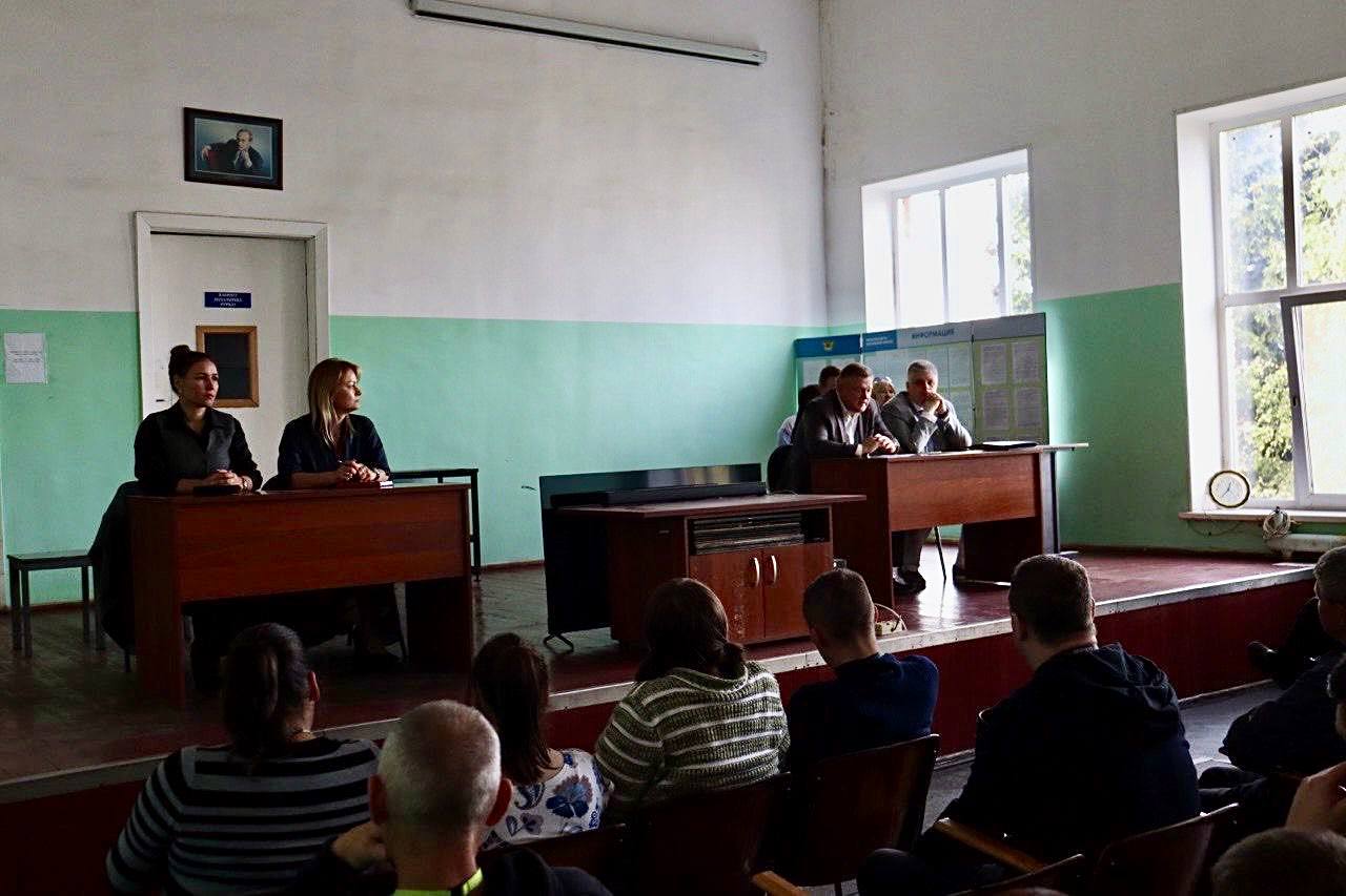 День правовой помощи в ФКУ КП-З УФСИН России по Московской области"