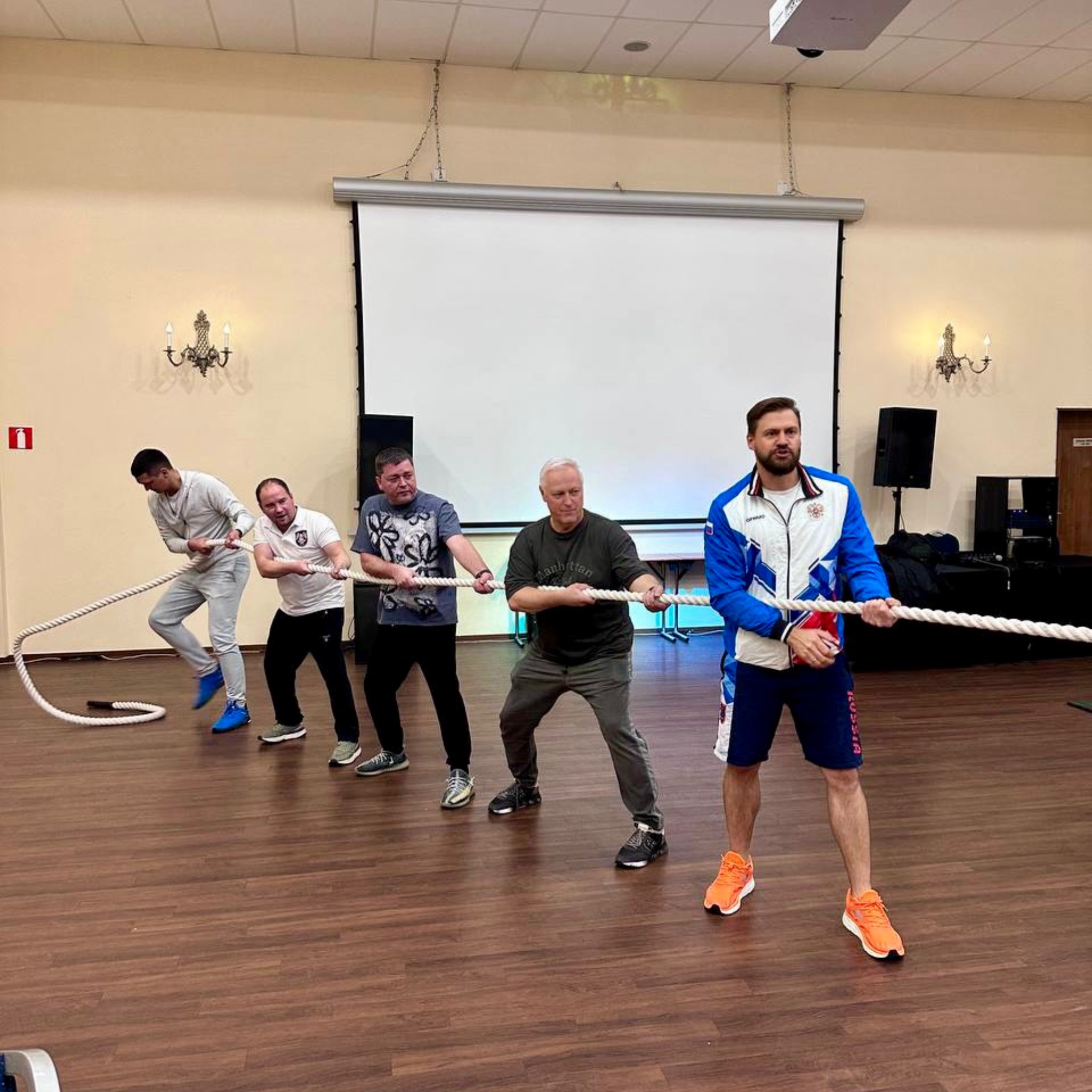 День здоровья Московской областной Нотариальной Палаты"
