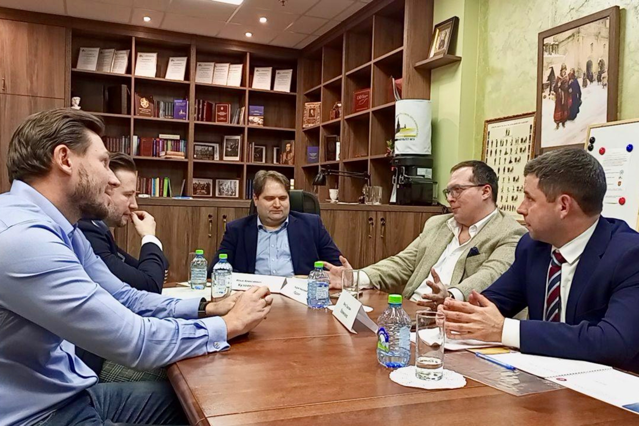 Круглый стол на тему «Актуальные проблемы нотариата»"