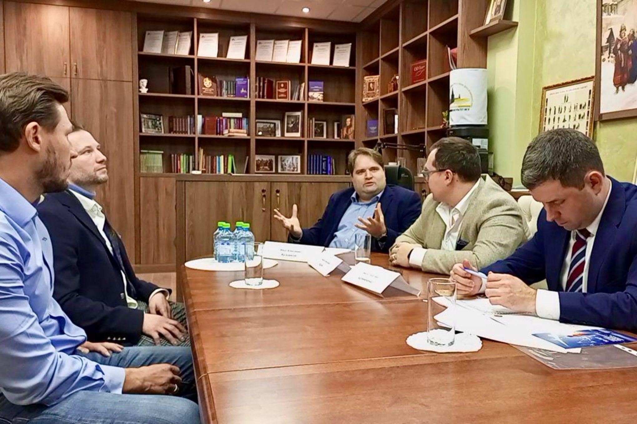 Круглый стол на тему «Актуальные проблемы нотариата»"
