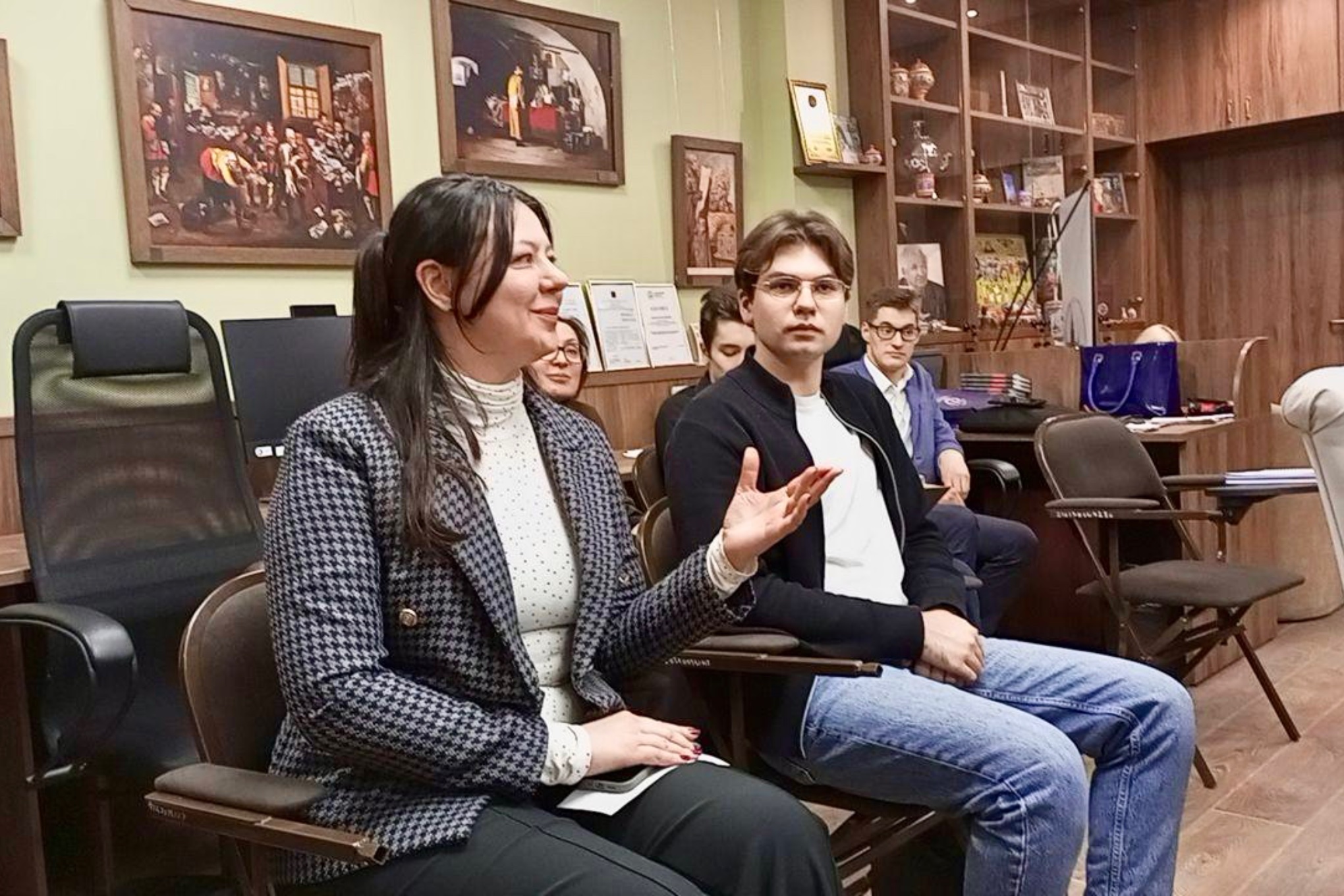 Круглый стол на тему «Актуальные проблемы нотариата»"