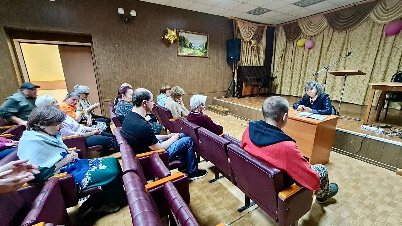 «Правомобиль Подмосковья» в Центре реабилитации слепых в Волоколамске"