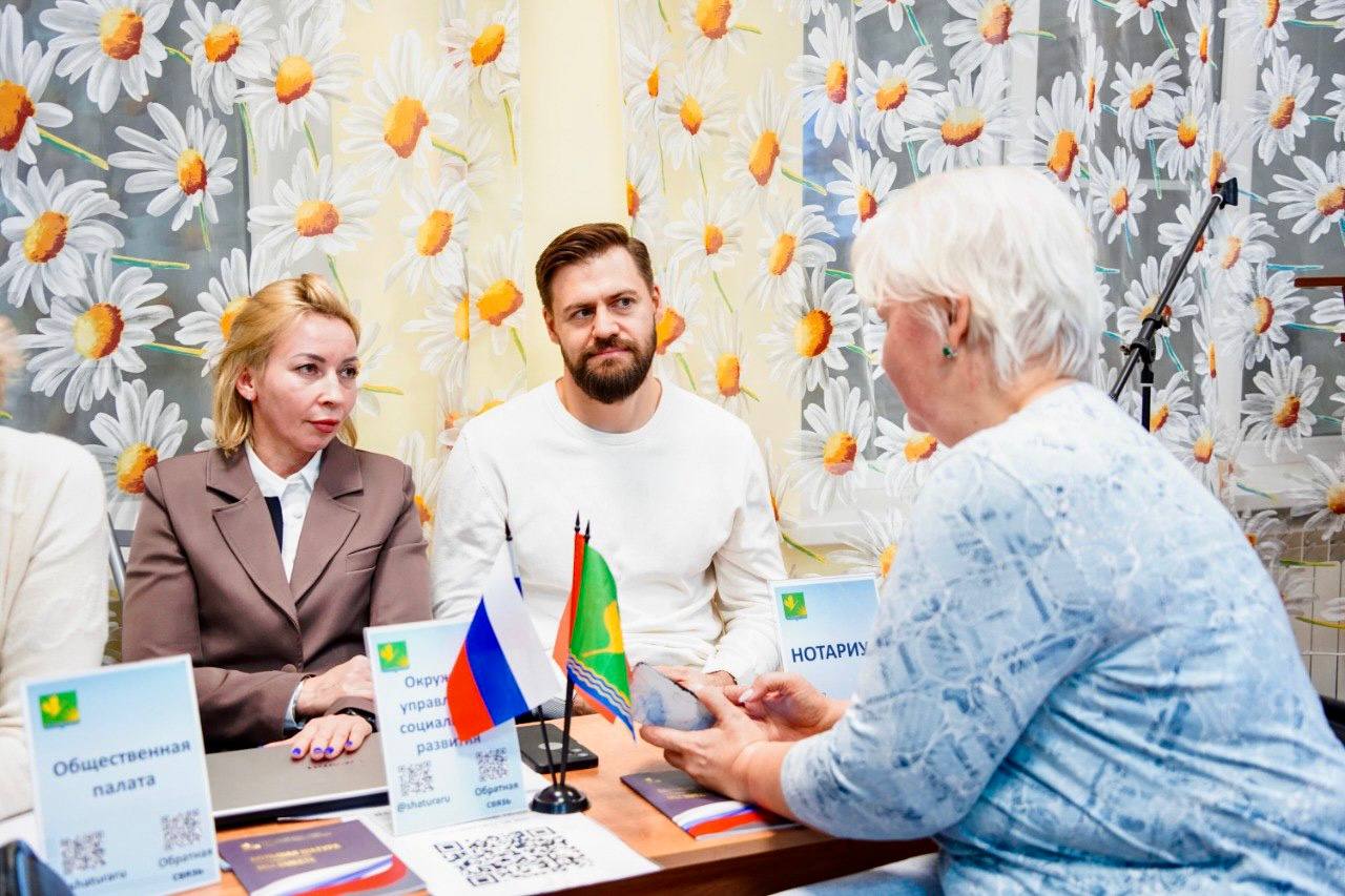 Нотариус принял участие в «Выездной Администрации» в Шатуре"