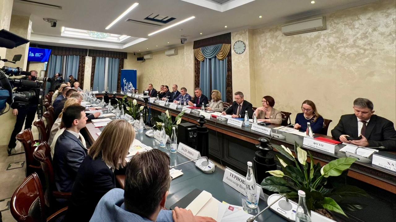 Круглый стол на тему «Нотариат России на службе Отечества»"